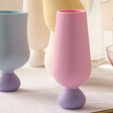 Load image into Gallery viewer, Fairy Floss Silicone Bubble Champagne Flute Set 2pk