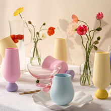 Load image into Gallery viewer, Bubblegum Silicone Bubble Gin Cup Set 2pk