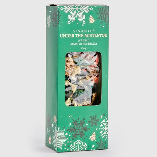 'Under the Mistletoe' Christmas Pot Pourri