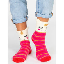 Load image into Gallery viewer, Unicorn Cozy Socks