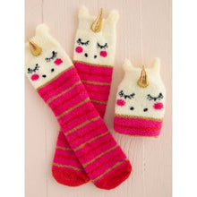Load image into Gallery viewer, Unicorn Cozy Socks