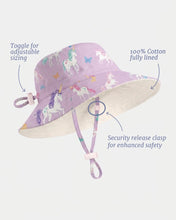 Load image into Gallery viewer, Unicorn Lilac Arcadia Sunhat - Toshi