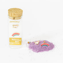 Load image into Gallery viewer, Unicorn &amp; Rainbow Earrings