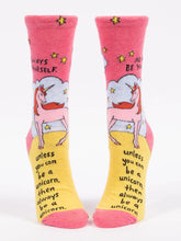 Load image into Gallery viewer, &#39;Always Be A Unicorn&#39; Women&#39;s Socks