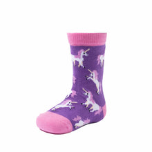 Load image into Gallery viewer, Unicorn Socks - Kids 2-4yrs