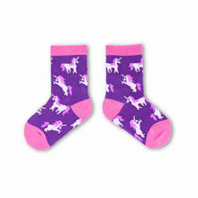 Load image into Gallery viewer, Unicorn Socks - Kids 2-4yrs