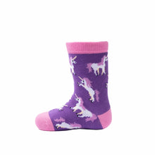 Load image into Gallery viewer, Unicorn Socks - Kids 2-4yrs