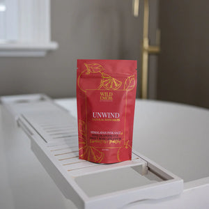 Unwind Natural Bath Salts