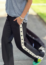 Load image into Gallery viewer, Black Varsity Superstar Sport Pant - Hammill &amp; Co