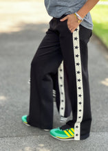 Load image into Gallery viewer, Black Varsity Superstar Sport Pant - Hammill &amp; Co