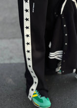 Load image into Gallery viewer, Black Varsity Superstar Sport Pant - Hammill &amp; Co