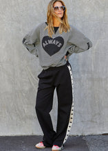 Load image into Gallery viewer, Black Varsity Superstar Sport Pant - Hammill &amp; Co
