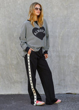 Load image into Gallery viewer, Black Varsity Superstar Sport Pant - Hammill &amp; Co