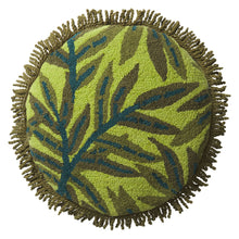 Load image into Gallery viewer, Verita Punch Needle Cushion - Sage x Clare