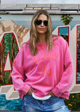 Load image into Gallery viewer, Washed Pink Howdy Vintage Sweat - Hammill &amp; Co