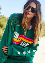 Load image into Gallery viewer, Emerald Vintage Vibes Retro Sweat - Hammill &amp; Co