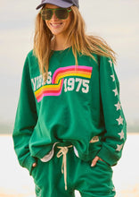 Load image into Gallery viewer, Emerald Vintage Vibes Retro Sweat - Hammill &amp; Co