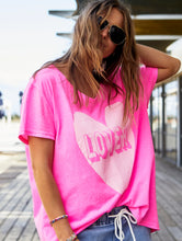 Load image into Gallery viewer, Hot Pink Lover Tee - Hammill &amp; Co