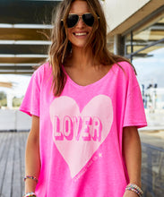 Load image into Gallery viewer, Hot Pink Lover Tee - Hammill &amp; Co