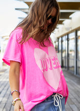 Load image into Gallery viewer, Hot Pink Lover Tee - Hammill &amp; Co