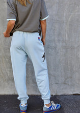 Load image into Gallery viewer, Powder Blue Vintage Western Track Pant - Hammill &amp; Co