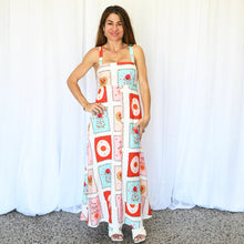 Load image into Gallery viewer, &quot;Lara&quot; Dress in Valentina Print - Palm Cove