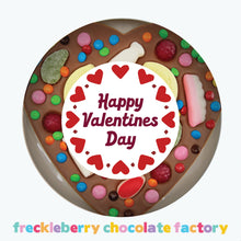 Load image into Gallery viewer, &#39;Happy Valentine&#39;s Day&#39; Giant Lolly Heart