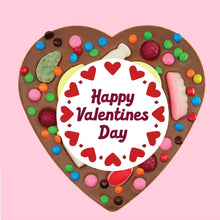 Load image into Gallery viewer, &#39;Happy Valentine&#39;s Day&#39; Giant Lolly Heart