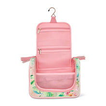 Load image into Gallery viewer, Vanity Overnight Toiletries Bag in Tiki Island