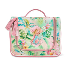Load image into Gallery viewer, Vanity Overnight Toiletries Bag in Tiki Island