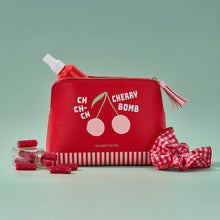 Load image into Gallery viewer, Large Cherrylicious Vanity Bag