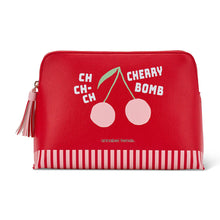 Load image into Gallery viewer, Large Cherrylicious Vanity Bag
