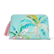 Load image into Gallery viewer, Medium Vanity Toiletries Bag in Tiki Island