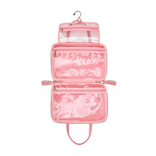 Load image into Gallery viewer, XL Vanity Toiletries Bag in Tiki Island