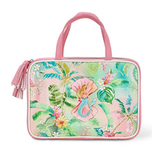 Load image into Gallery viewer, XL Vanity Toiletries Bag in Tiki Island