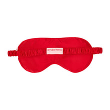 Load image into Gallery viewer, Cherry Eye Mask Velvet Cosy Luxe