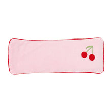 Load image into Gallery viewer, Cherry Eye Rest Pillow Velvet Cosy Luxe