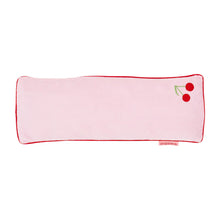 Load image into Gallery viewer, Cherry Heat Pillow Velvet Cosy Luxe