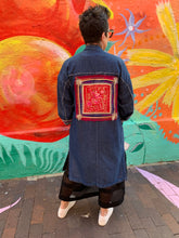 Load image into Gallery viewer, &quot;Vinnie&quot; - Recycled Handmade Jacket