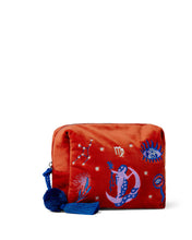 Load image into Gallery viewer, Virgo Astrology Cosmetic Case