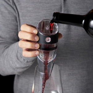 Viski Alchemi Adjustable Aerating Wine Pourer