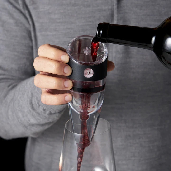 Viski Alchemi Adjustable Aerating Wine Pourer