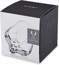 Load image into Gallery viewer, Viski Apollo Crystal Whiskey Tumbler