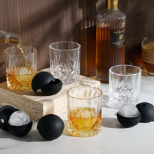 Load image into Gallery viewer, Viski Liquor Glass and Ice Sphere Box Set