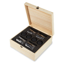 Load image into Gallery viewer, Viski Liquor Glass and Ice Sphere Box Set