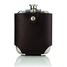 Load image into Gallery viewer, Viski Stainless Steel Flask and Traveling Case