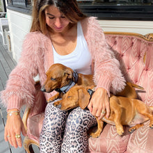 Load image into Gallery viewer, &quot;Vivian&quot; Pink Fluffy Cardigan