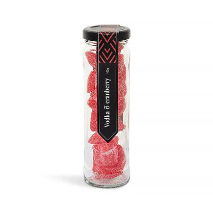Vodka & Cranberry Rock Candy 100g