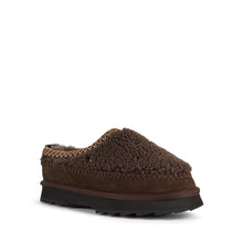 Load image into Gallery viewer, Chocolate Teddy Sharky Adventure Scuff - EMU Australia