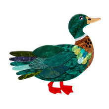 Load image into Gallery viewer, Mighty Mallard Wall Art - Erstwilder x Jocelyn Proust